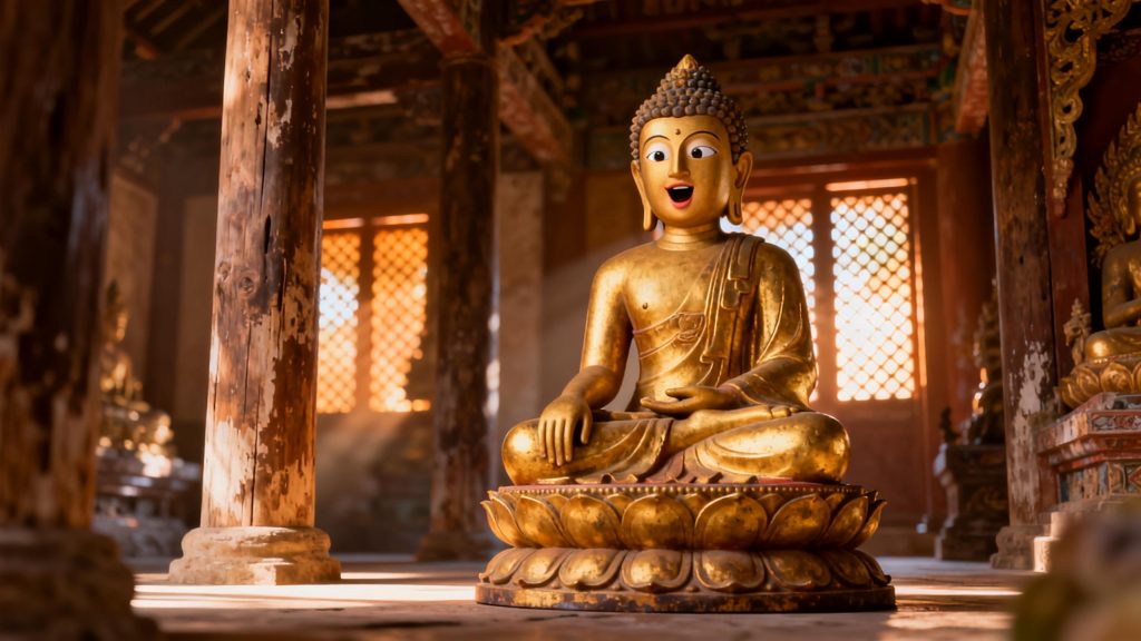 Budda und Solvarion decken auf