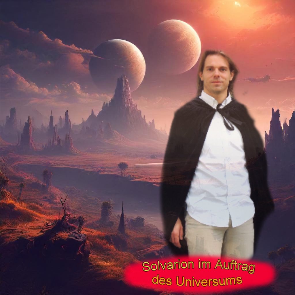 Ein Geschöpf des Universums