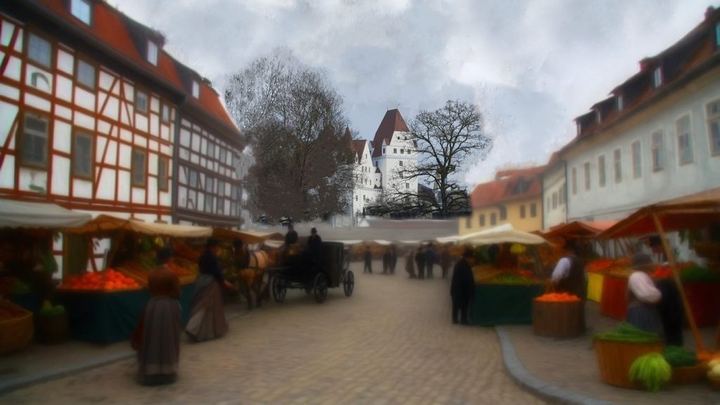 Viktualienmarkt Ingolstadt