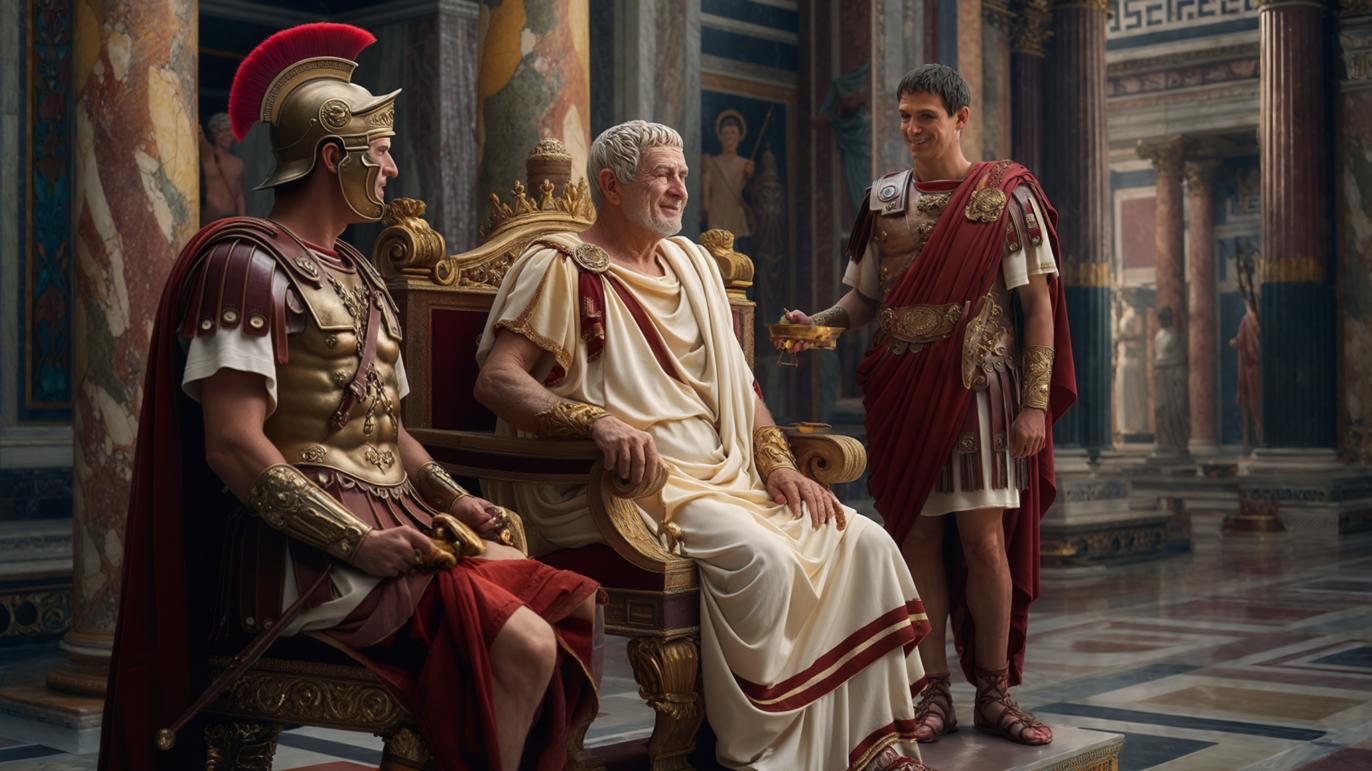 Barabbas wird freigelassen