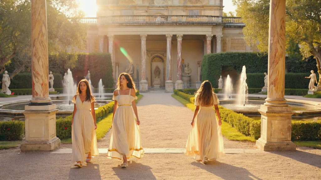 Lustgarten Kaiser Augustus