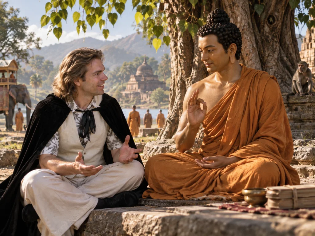 Solvarion und Buddha